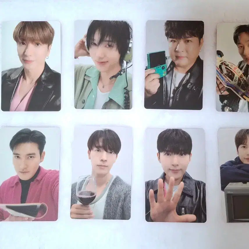 슈퍼주니어 포카 일괄
