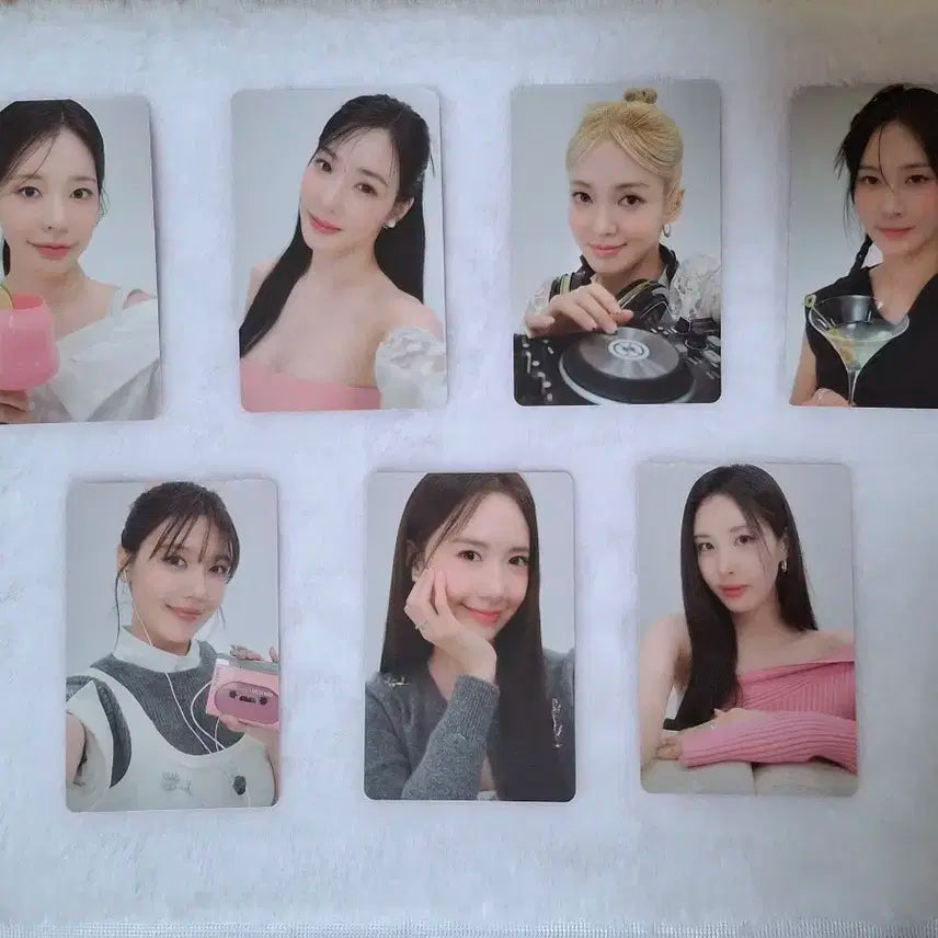 소녀시대 포카