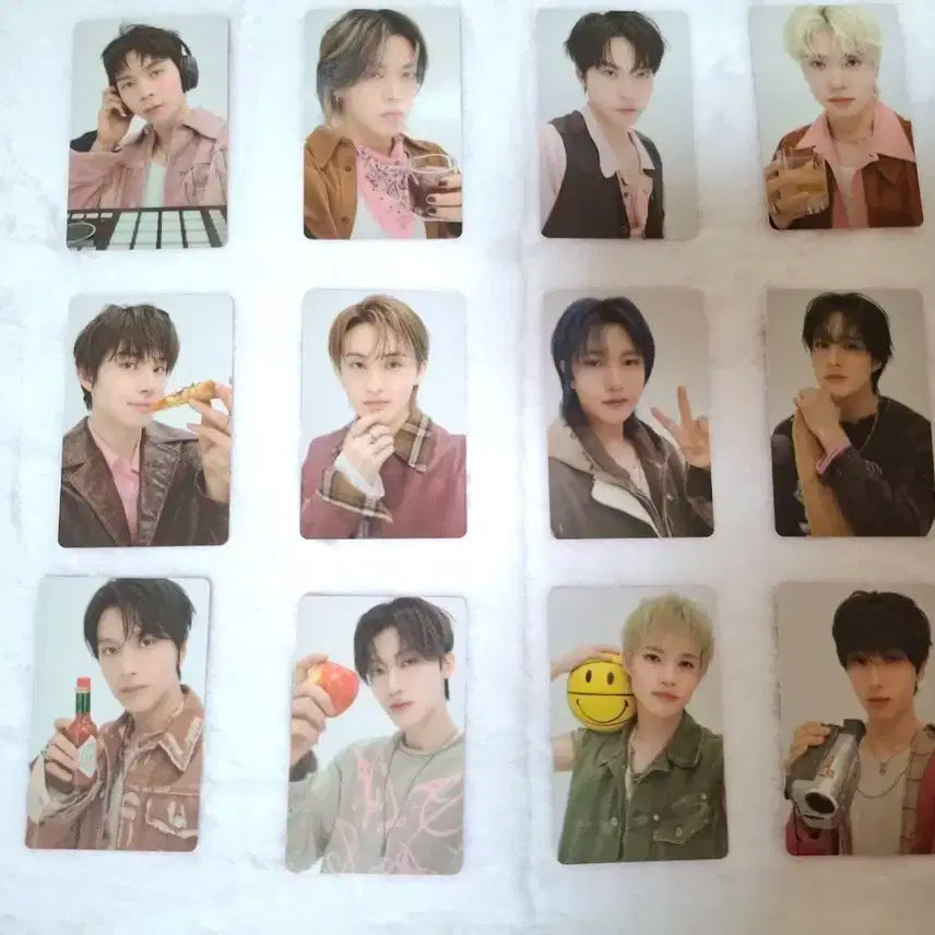 NCT 포카 판매