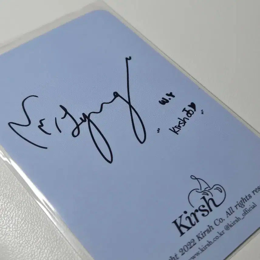 KIRSH 22SS (하자 약간있음)
