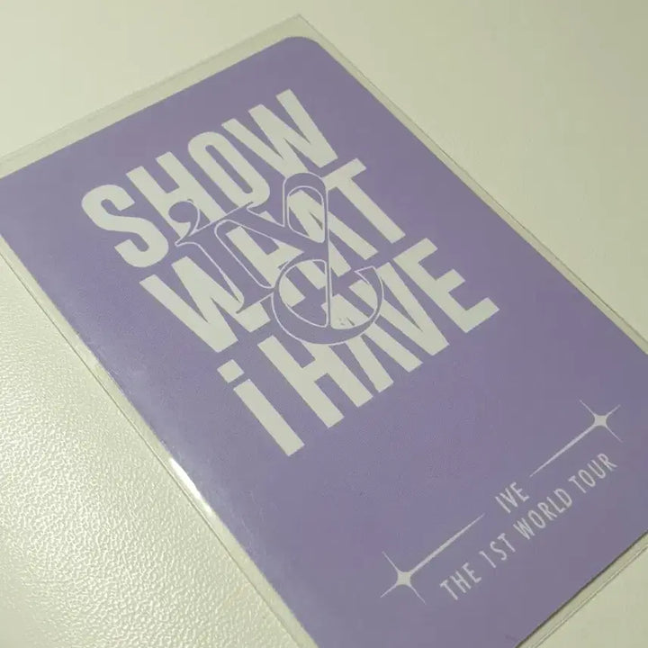 IVE The 1st World Tour (하자 약간있음)