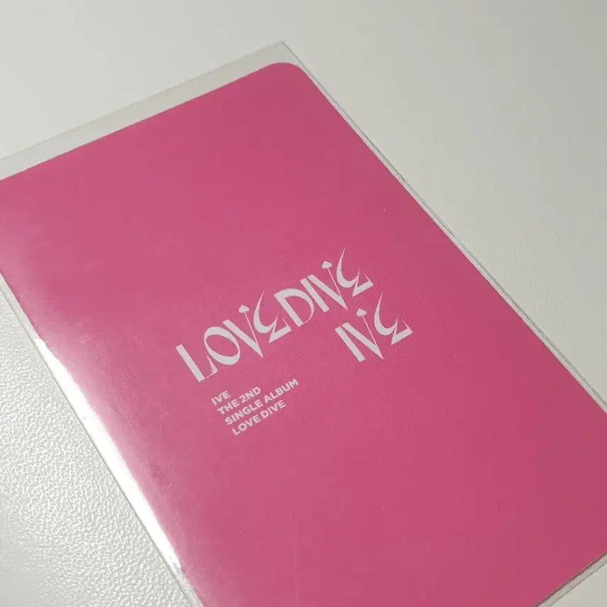 IVE LOVE DIVE ver.3 (하자있음)