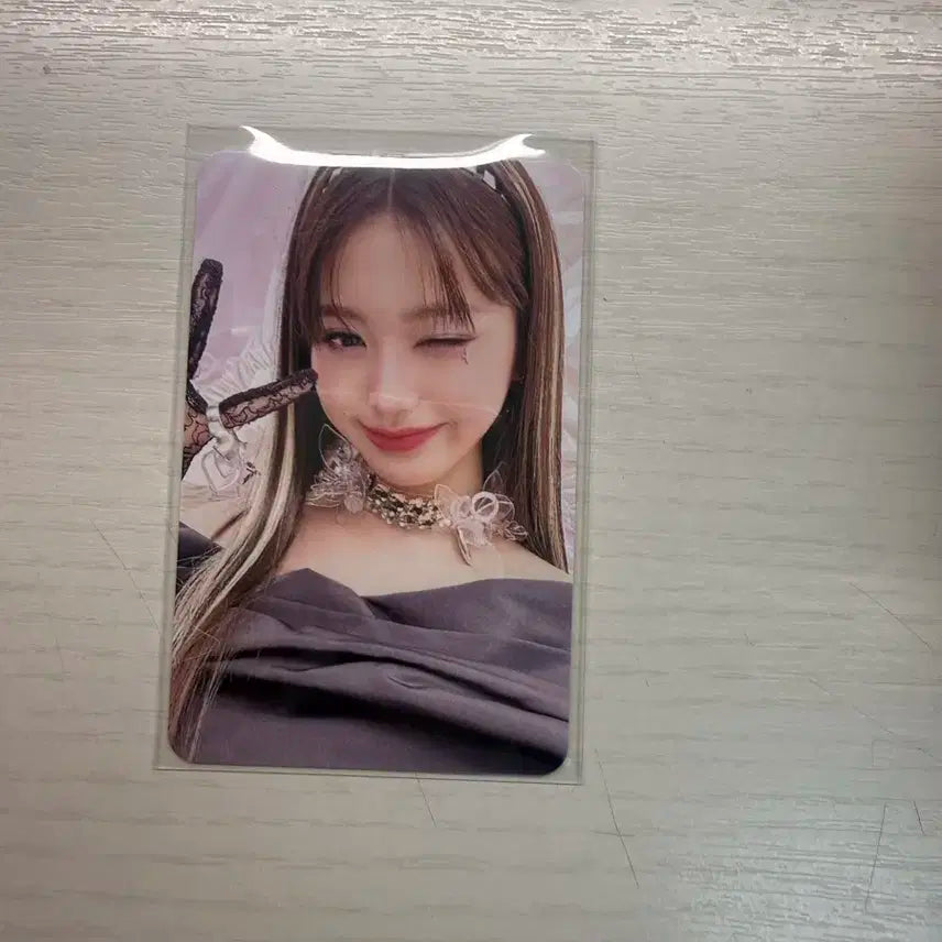 아이브 장원영 on버전 포카