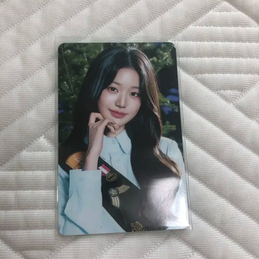 아이브 원영 팬 콘서트 포카팩 포카