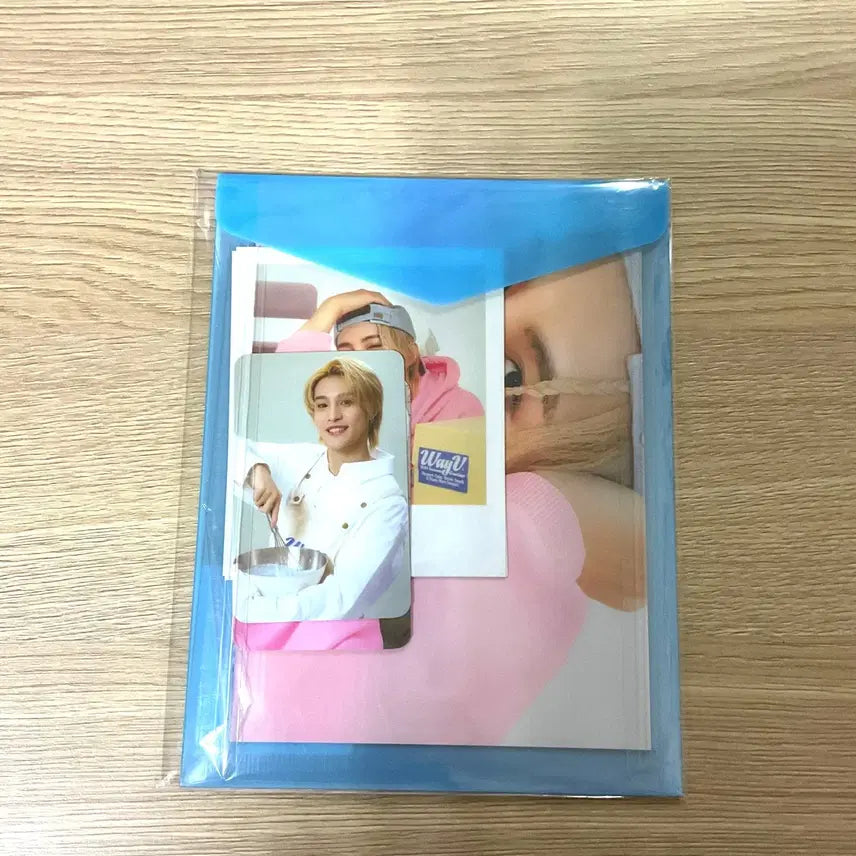 웨이션브이 웨이브 양양 2024 시즌그리팅 시그 포토팩 포토카드 미개봉