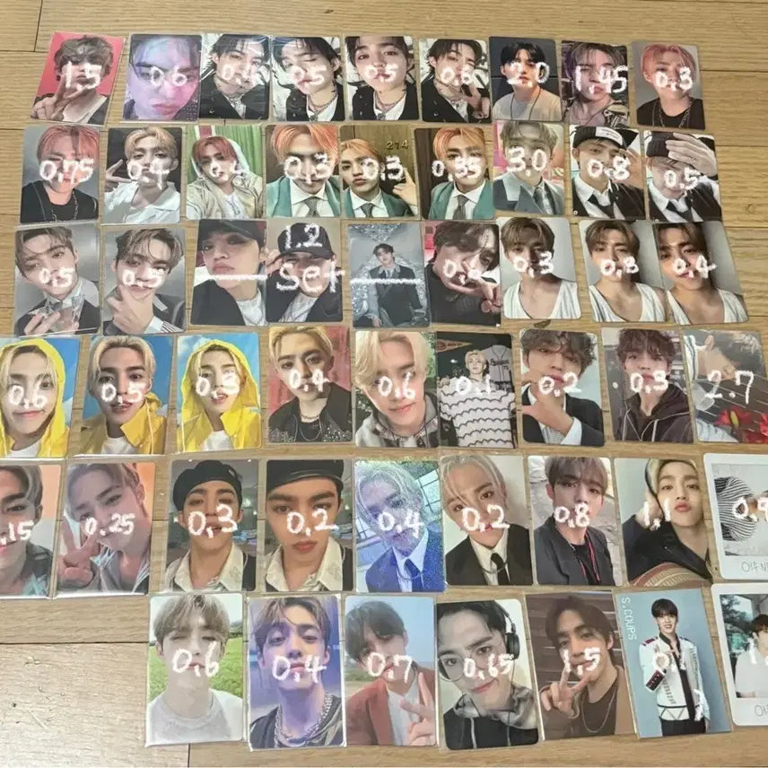 세븐틴 포카 팔아요! (급처)