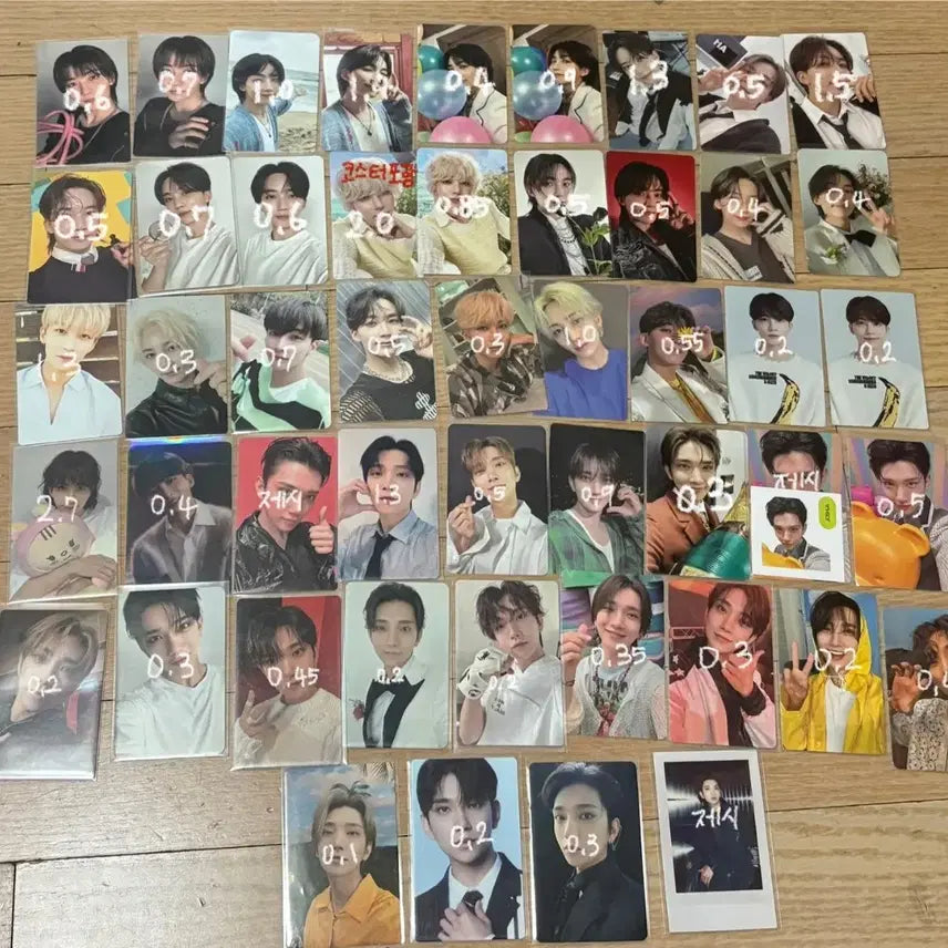 세븐틴 포카 팔아요! (급처)