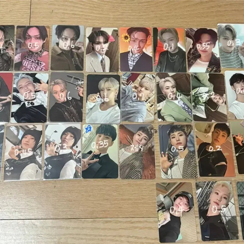 세븐틴 포카 팔아요! (급처)