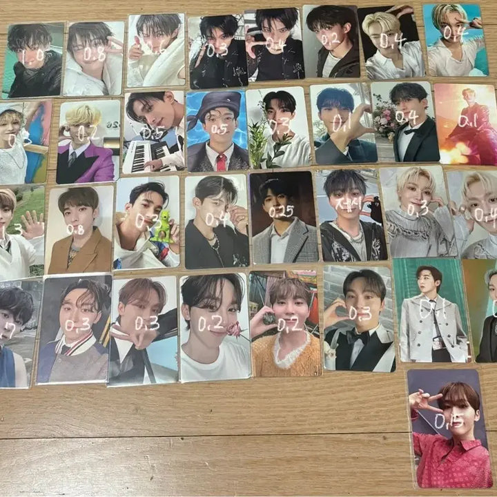 세븐틴 포카 팔아요! (급처)