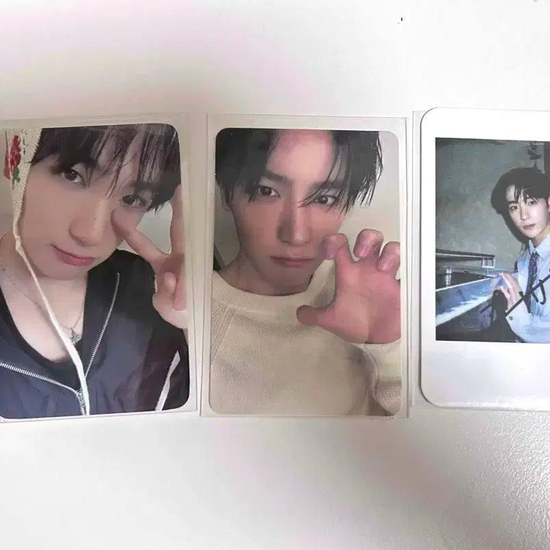 (급처)더보이즈 현재 포카 일괄