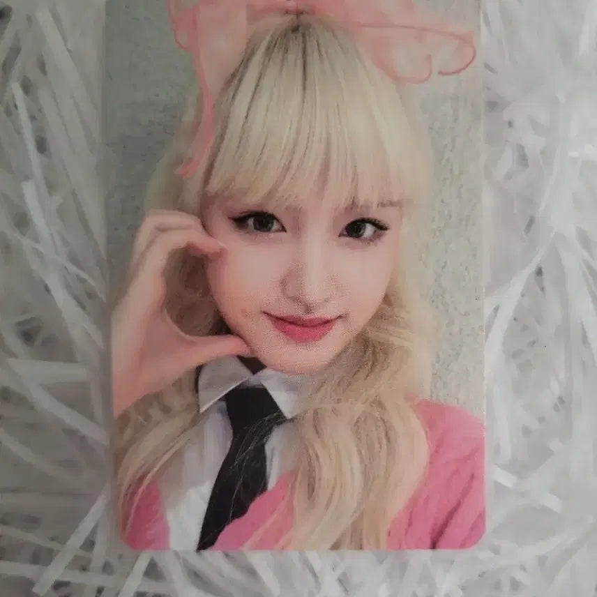 아이브 일레븐 위드드라마 리즈 포카 양도