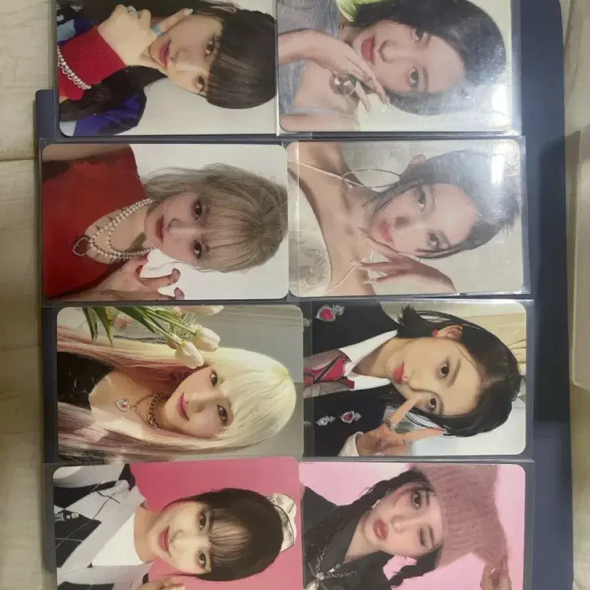 아이브 리즈 가을 포카