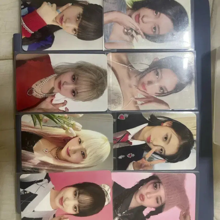 아이브 리즈 가을 포카