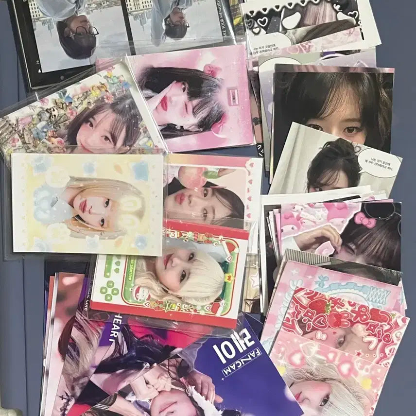 아이브 리즈 가을 포카