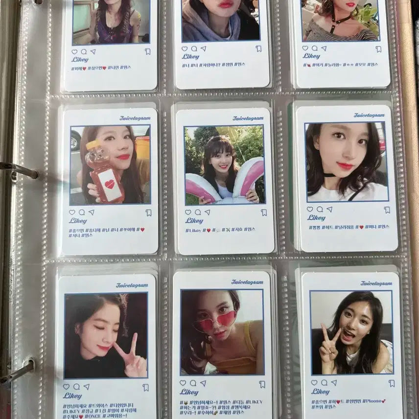트와이스 라이키 풀셋 팝니다