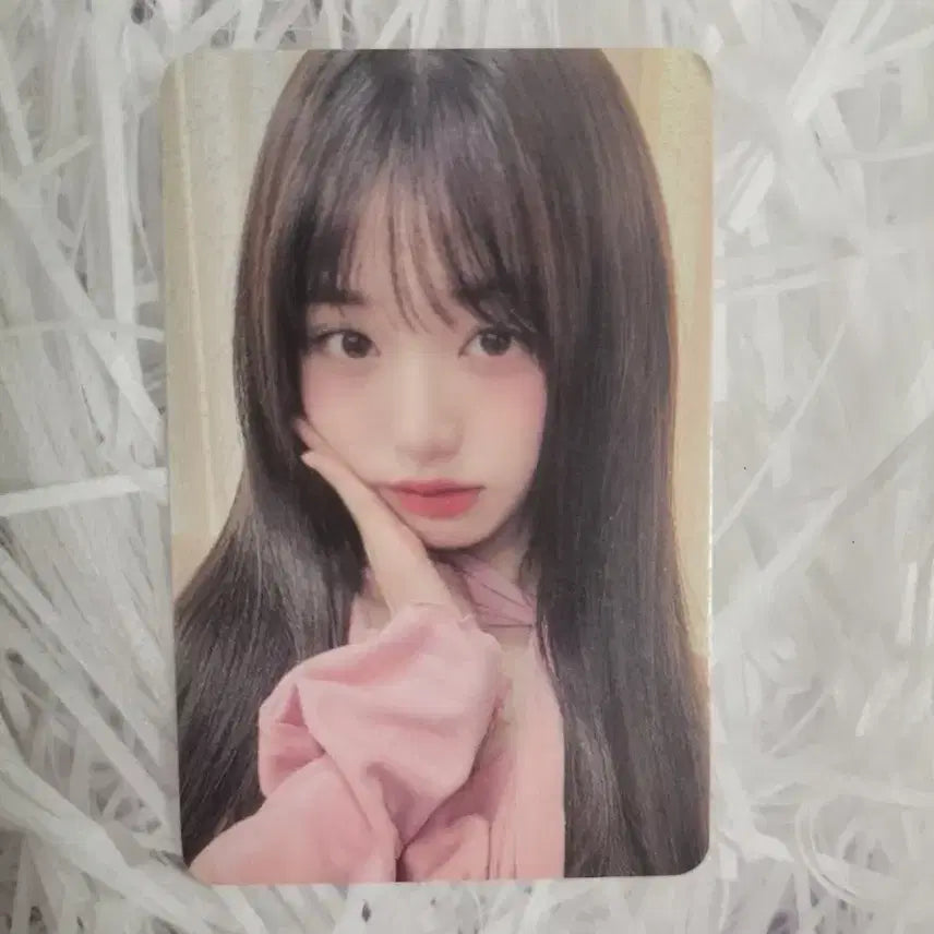 아이브 스위치 사운드웨이브 럭드 장원영 특전 포카 판매
