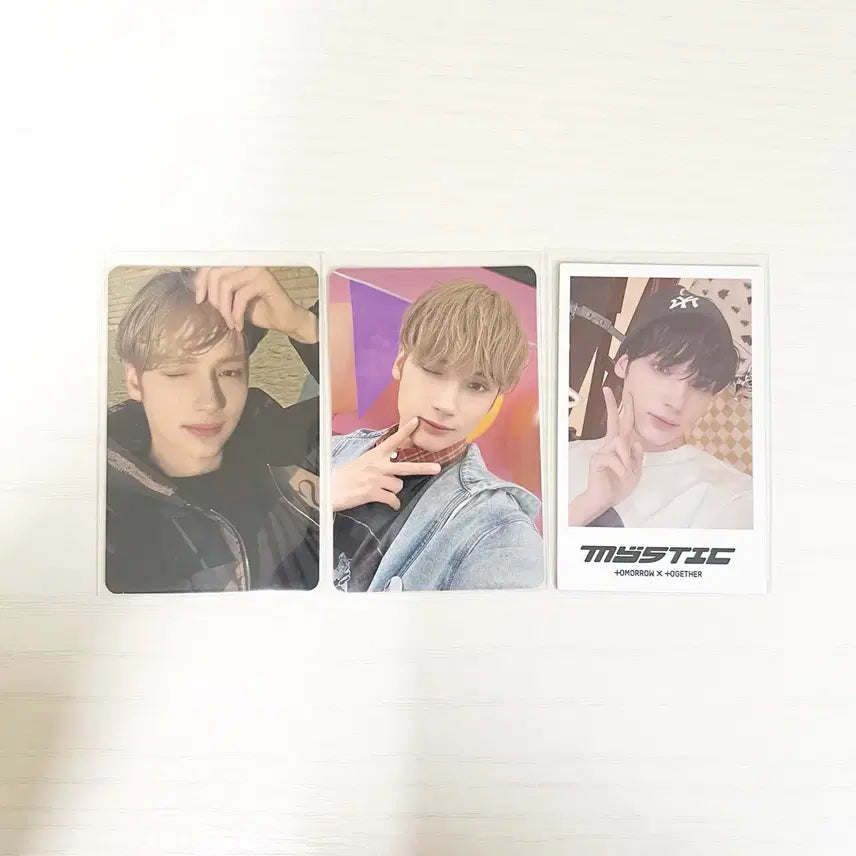 TXT 투바투 메모리즈 휴닝카이 일괄