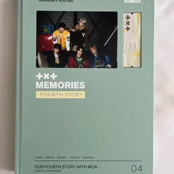 투모로우바이투게더 메모리즈 fourth 풀세트 판매