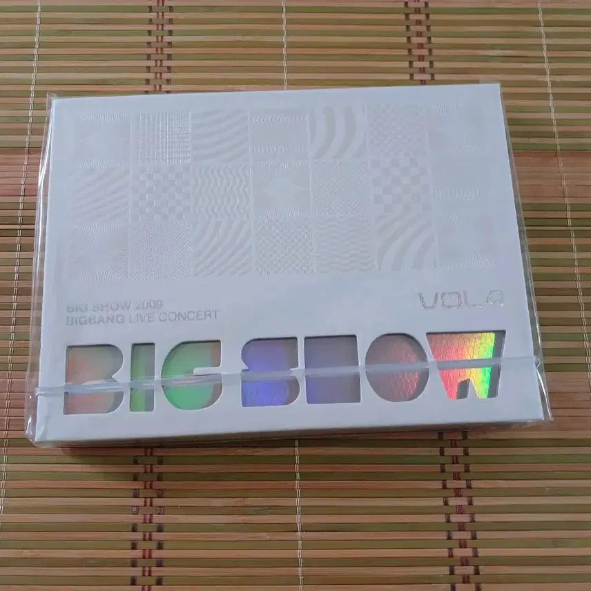 빅뱅 BIGSHOW 2009 라이브 콘서트 미개봉앨범