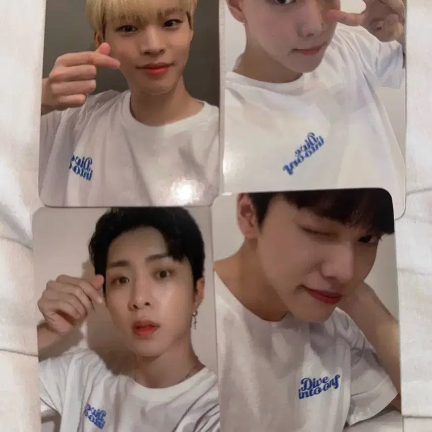 2021 다이브인투 온앤오프 포토북, DVD