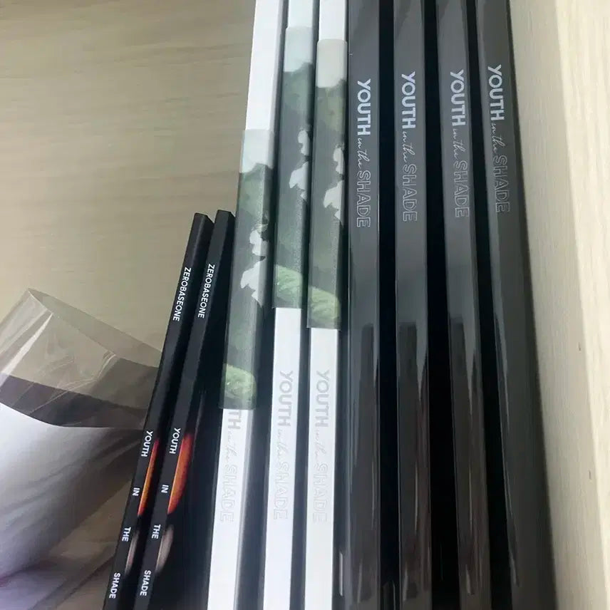 제로베이스원 제베원 포카 앨범 팬키트
