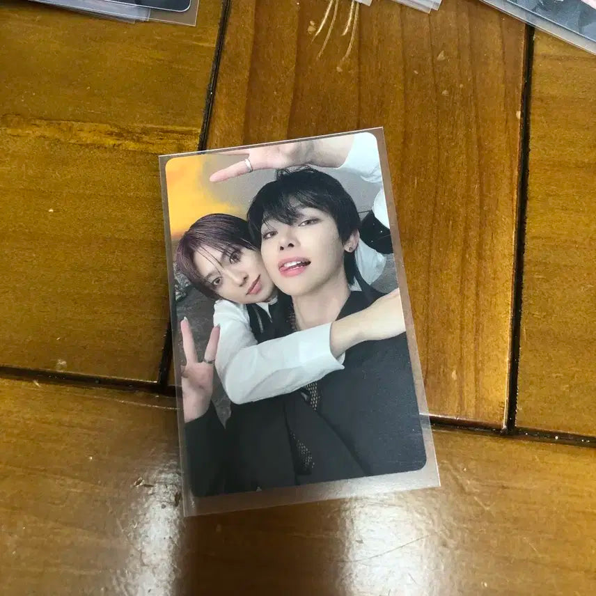 앤팀 월랑 유닛 앨범 포카 니콜라스 후마 고인블 특전 미공포 양도