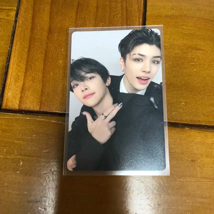 앤팀 월랑 유닛 앨범 포카 니콜라스 마키 고인블 특전 미공포 양도