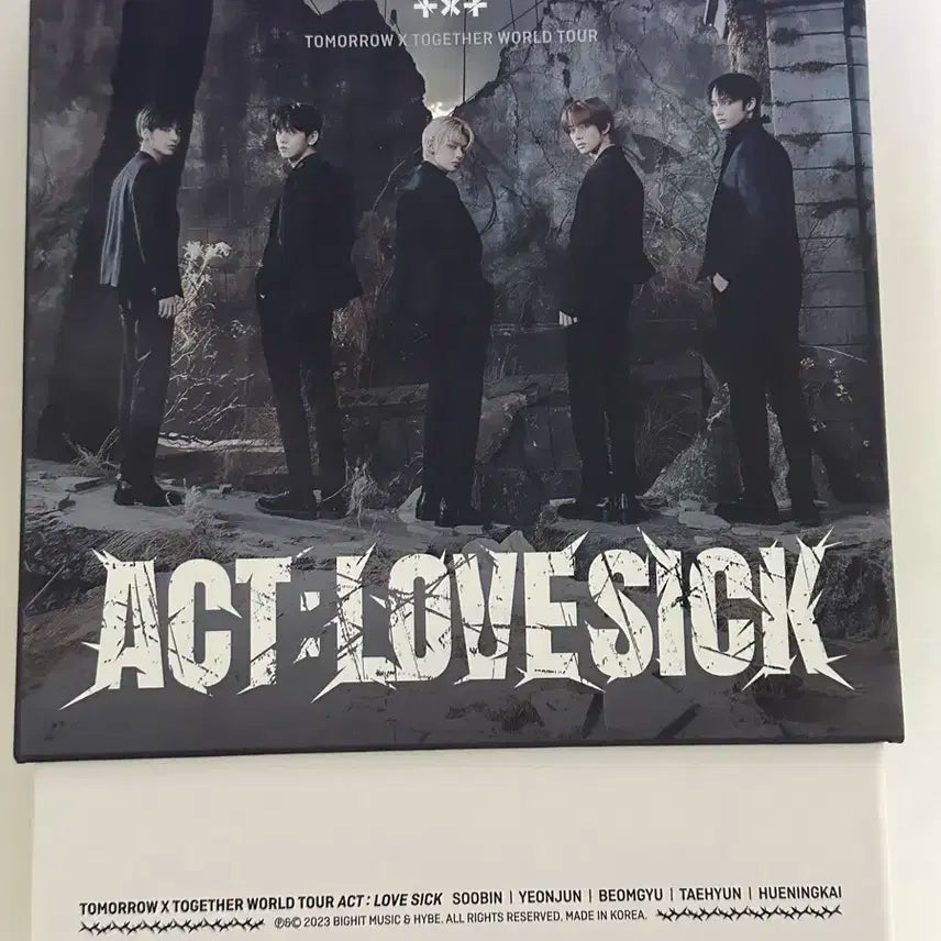 투바투 DVD