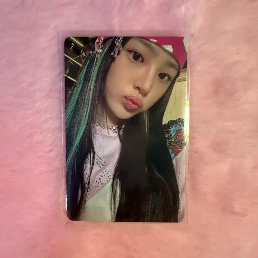 뉴진스 민지 포카 판매합니다