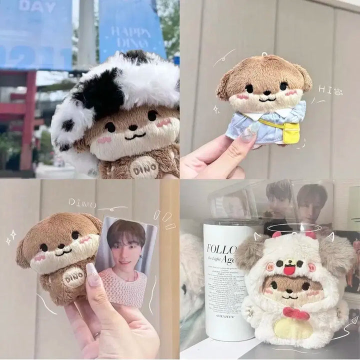 세븐틴 디노 포카+인형 +증사+비겅굿 굿즈