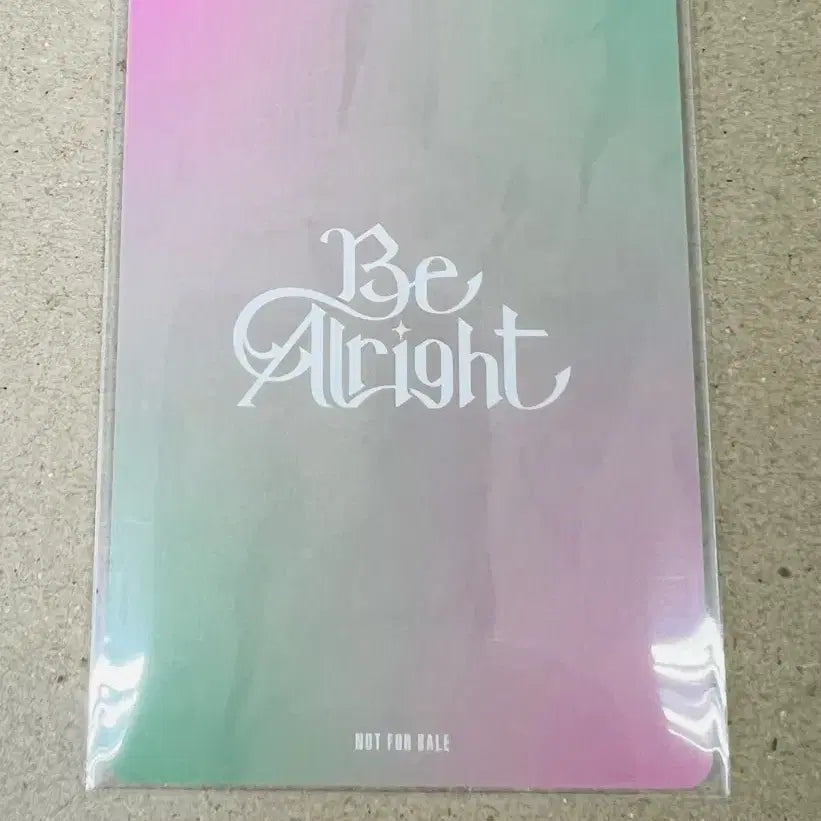 아이브 일본 Be Alright 리즈 미공포 판매