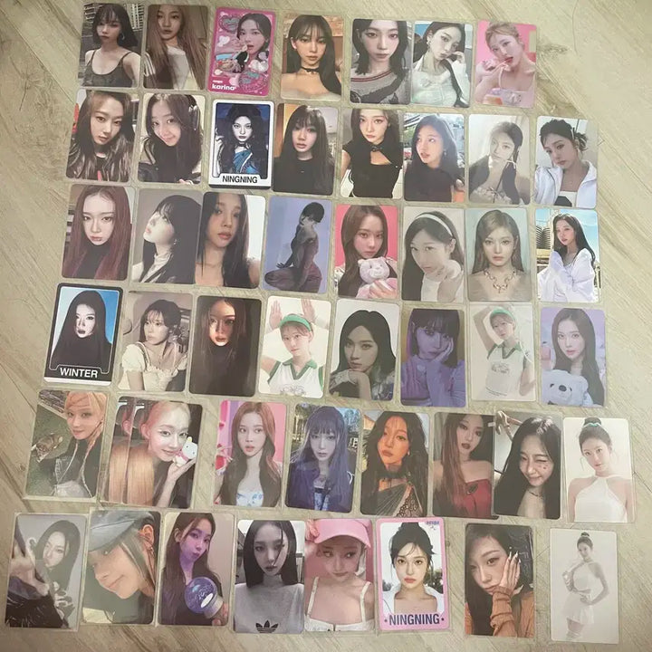 최저가)에스파 포카 급처!