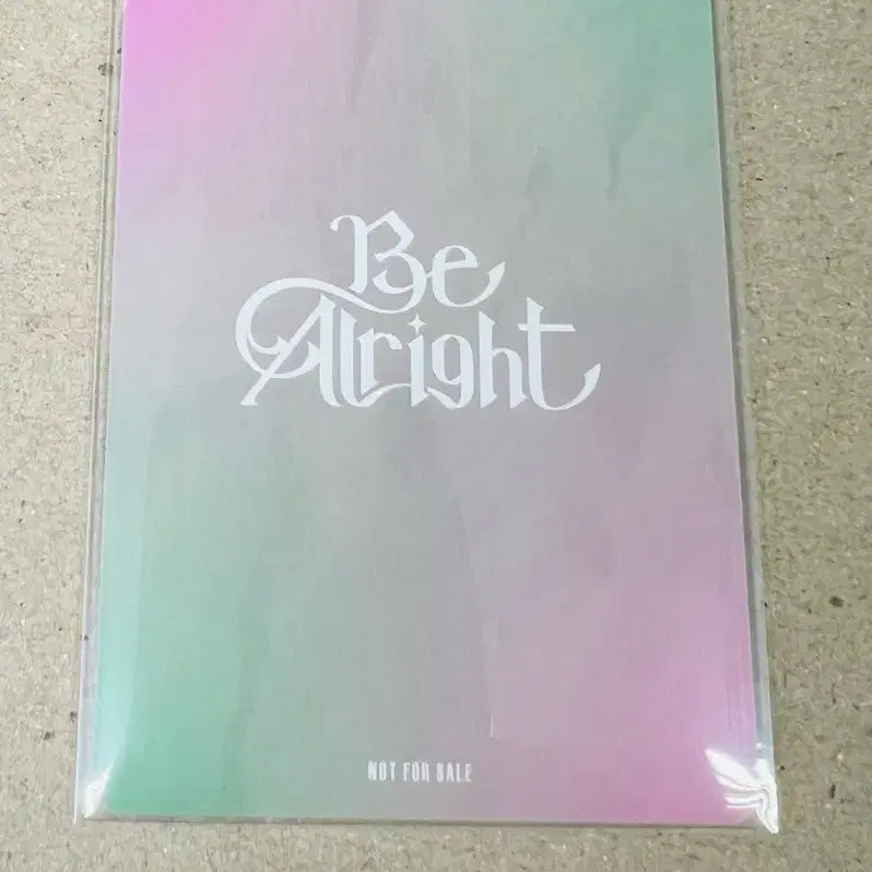 아이브 일본 Be Alright 원영 미공포 판매