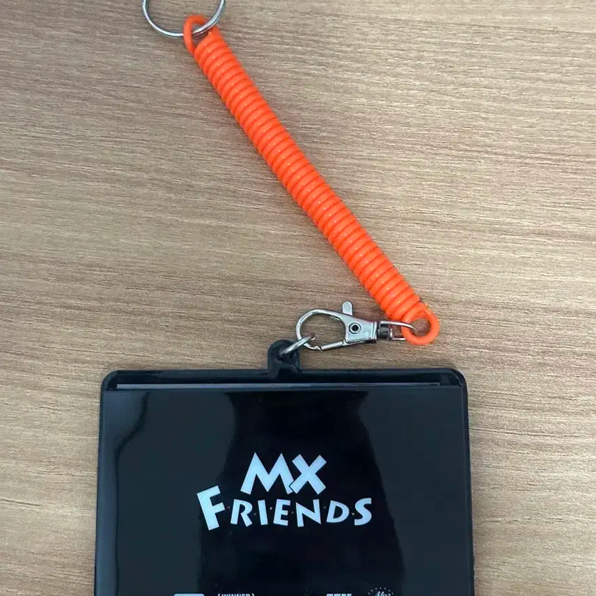 몬스타엑스 기현 mx friends 팬콘서트 엠디 포카홀더+포토카드