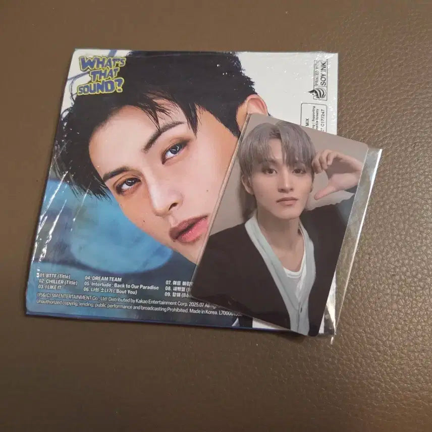 bttf 미개봉 디지팩 앨범 마크 카운트다운 라이브 미공포 양도