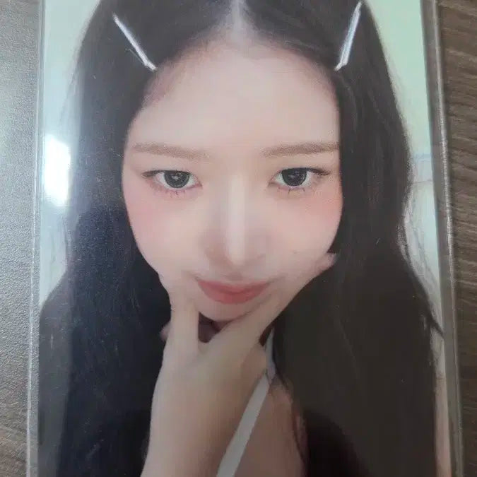 아이브 레이 be alright 타워레코드 특전포카