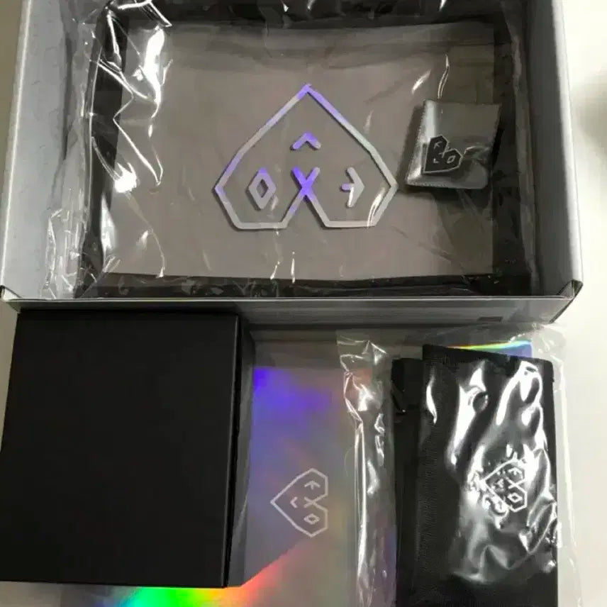 엑소엘 에이스 공식 팬클럽 키트 (포카x