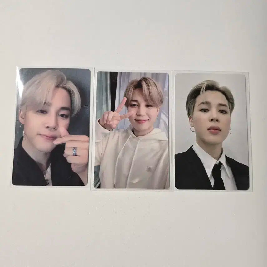 방탄 지민 2020 메모리즈 에센셜 엠투유 럭드 라이츠 포카 일괄 양도