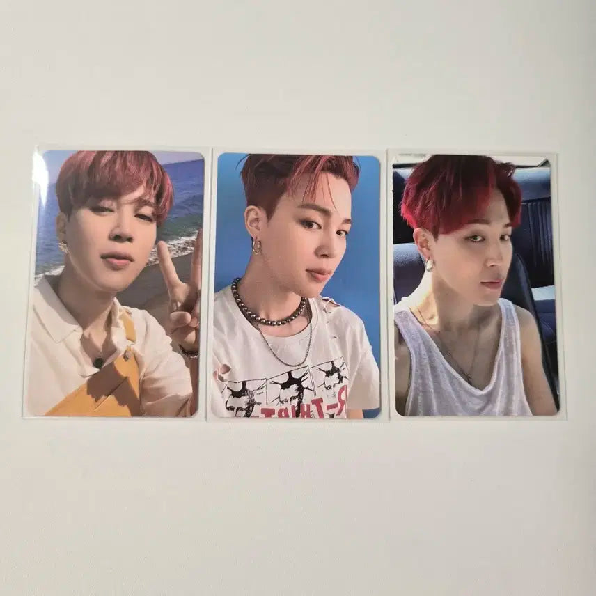 방탄소년단 지민 버터 특전 포카 일괄 양도