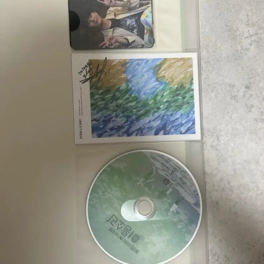 데이식스 이븐오브데이 여름소리 씨디북