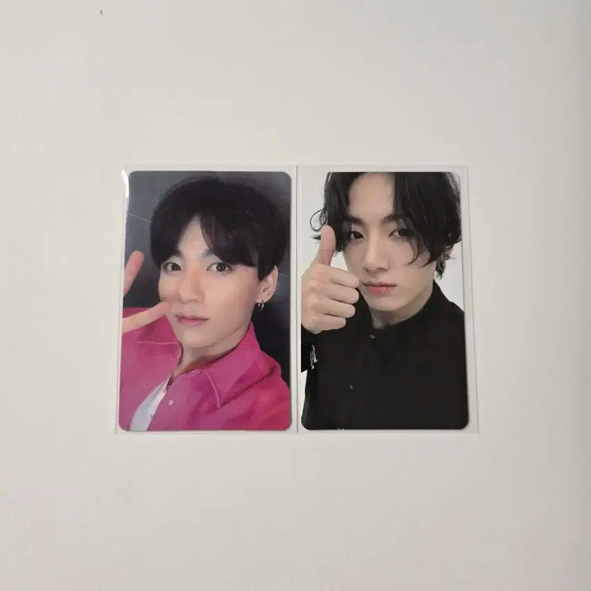 방탄소년단 정국 라이츠 2020 메모리즈 포카 일괄 양도
