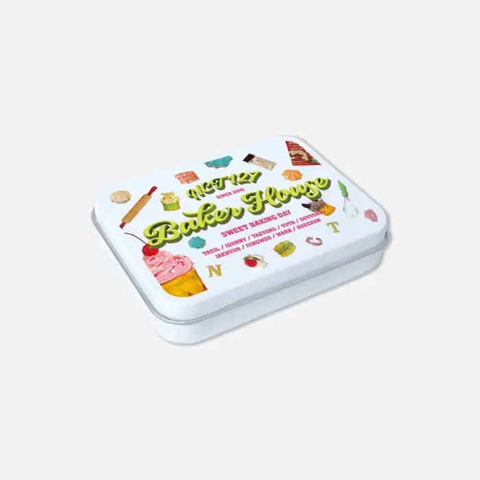 엔시티127 베이커하우스 틴케이스 포토카드 포카 미개봉 새상품