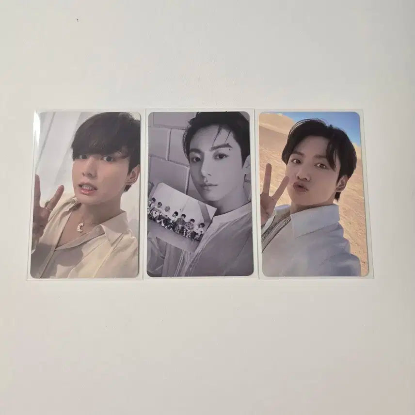 방탄소년단 정국 프루프 스탠다드 컴팩트 위버스 특전 포카 일괄 양도