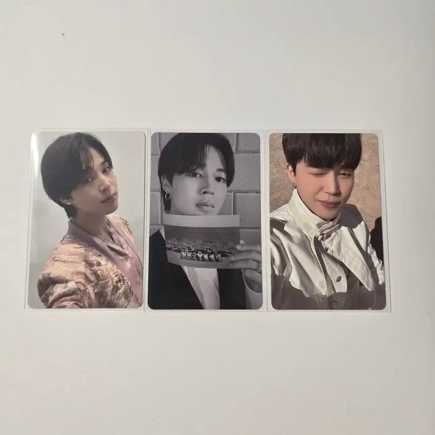 방탄소년단 지민 프루프 스탠다드 컴팩트 위버스 특전 포카 일괄 양도