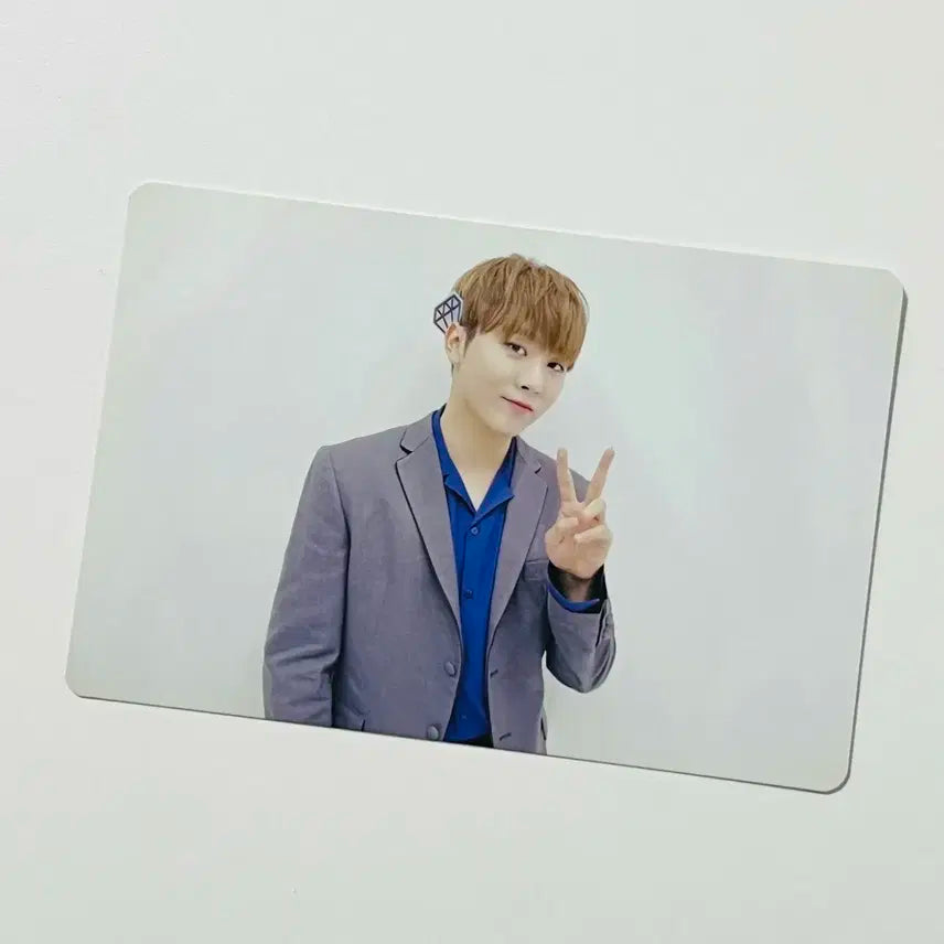 세븐틴 아이디얼컷 콘서트 캐럿존 포카 승관 부승관