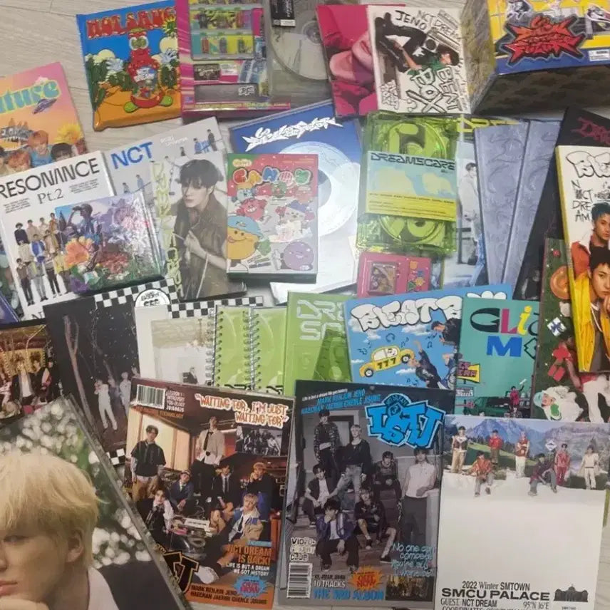 엔시티 드림 개봉 앨범 양도