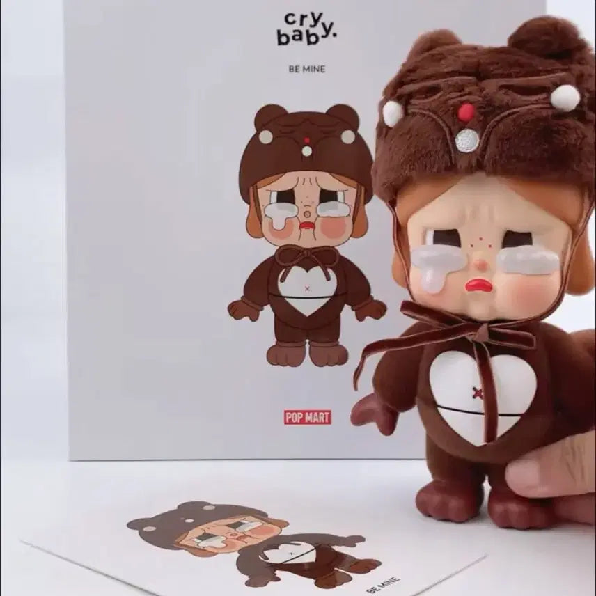 크라이베이비 고백하는 날 빅 피규어