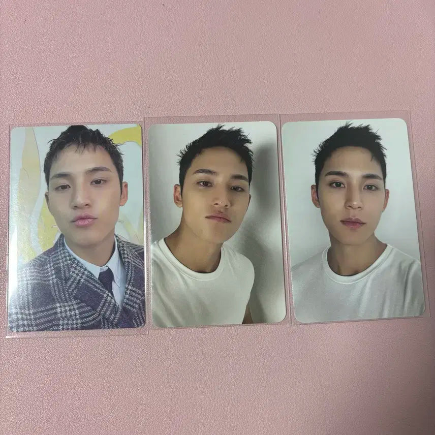 세븐틴 민규 라잇히어 포카 일괄 양도