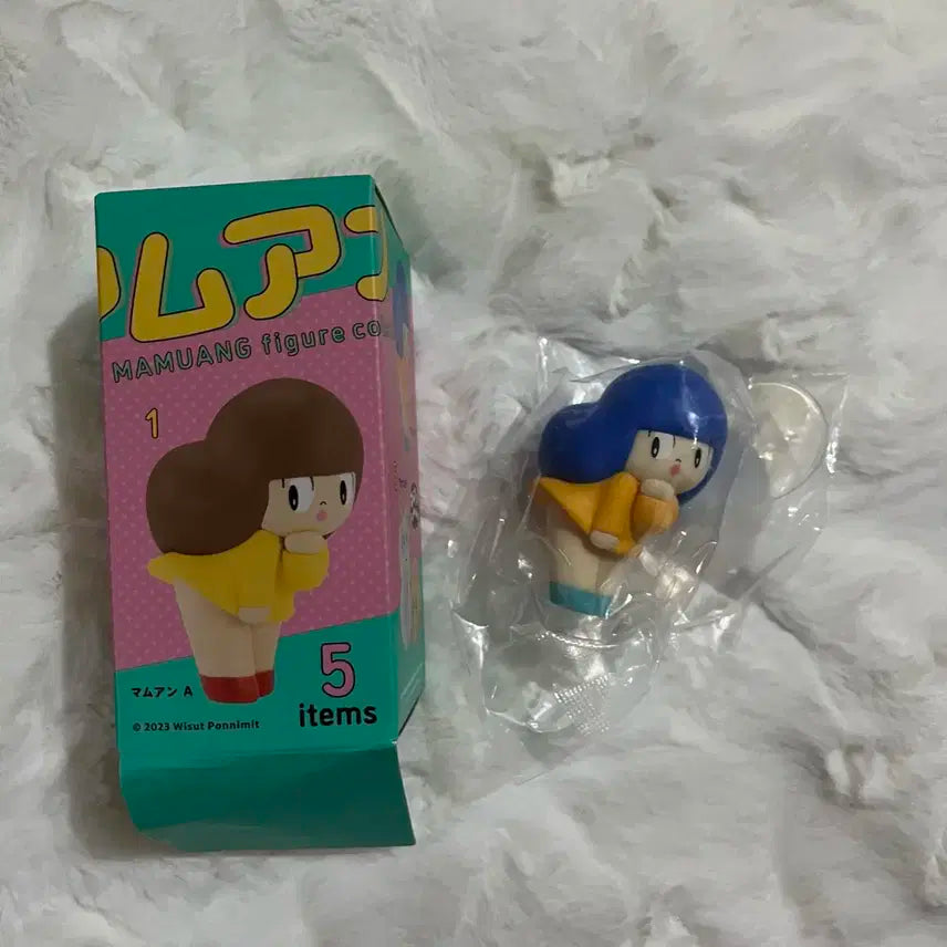 마무앙 피규어 파란색
