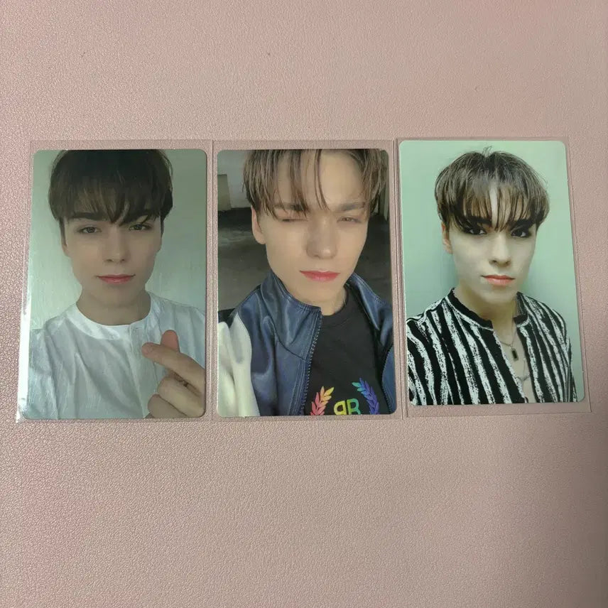 세븐틴 버논 언오드 An Ode 포카 일괄 양도